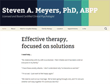 Tablet Screenshot of drstevenmeyers.com
